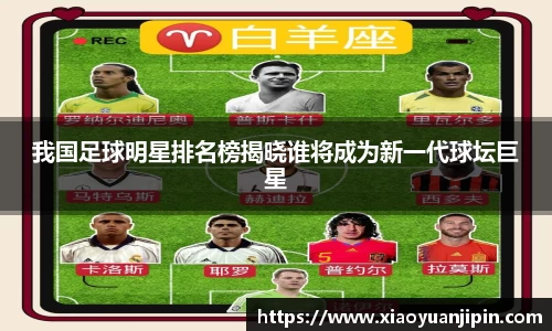 我国足球明星排名榜揭晓谁将成为新一代球坛巨星